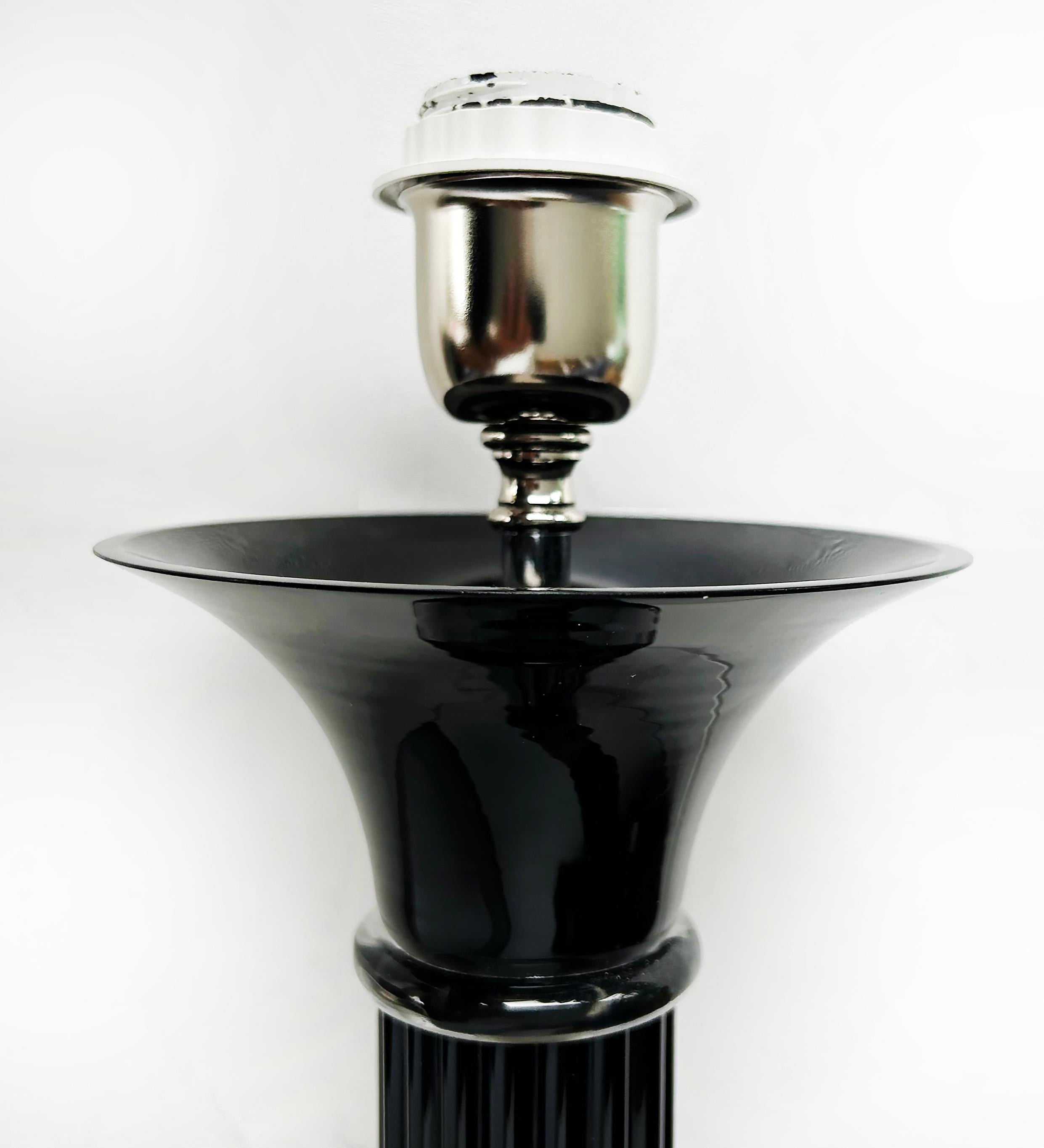 Fendi Casa-Tischlampe, verdrahtet für Amerika und in funktionstüchtigem Zustand (Moderne) im Angebot