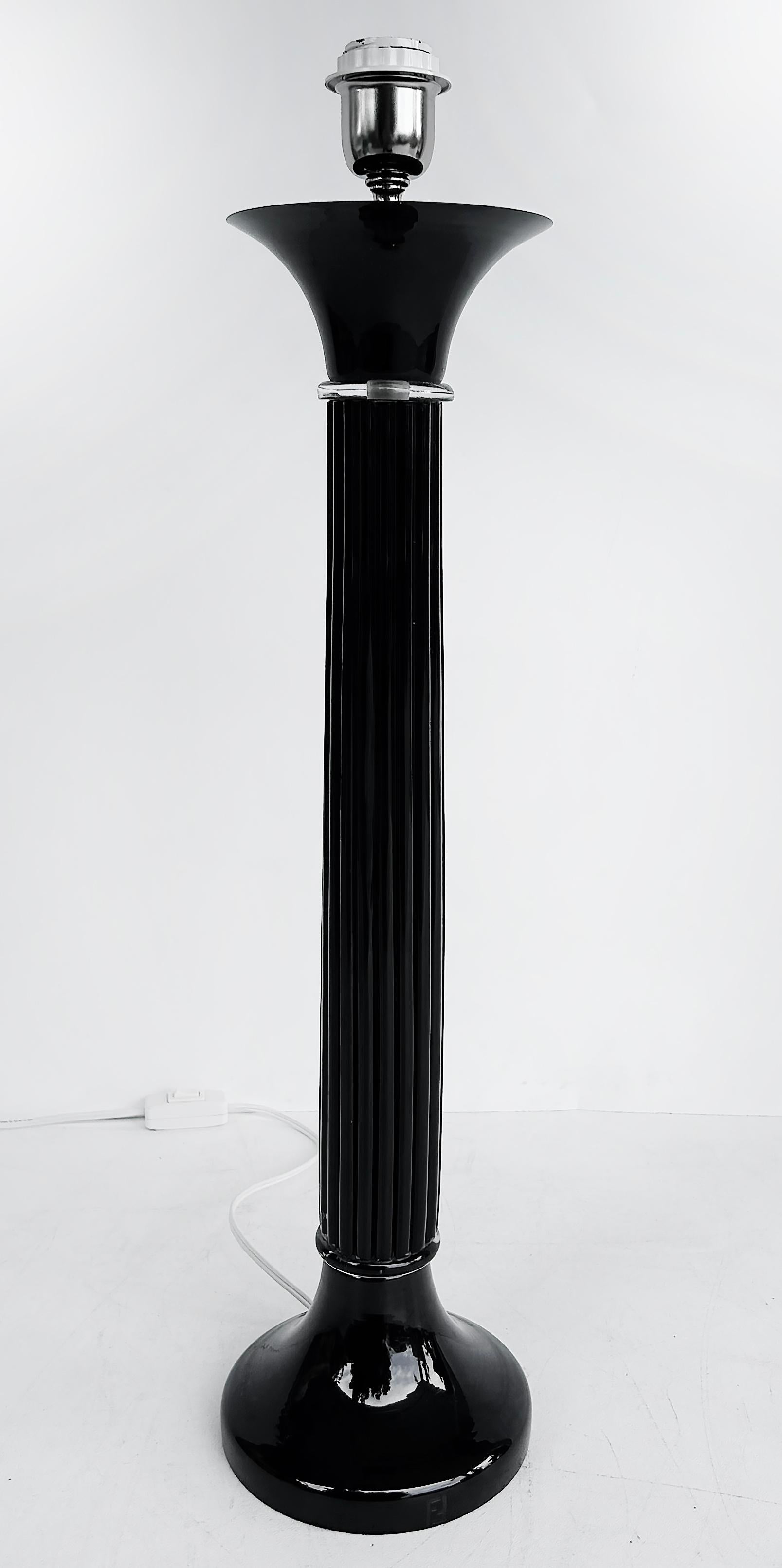 Fendi Casa-Tischlampe, verdrahtet für Amerika und in funktionstüchtigem Zustand im Angebot 2