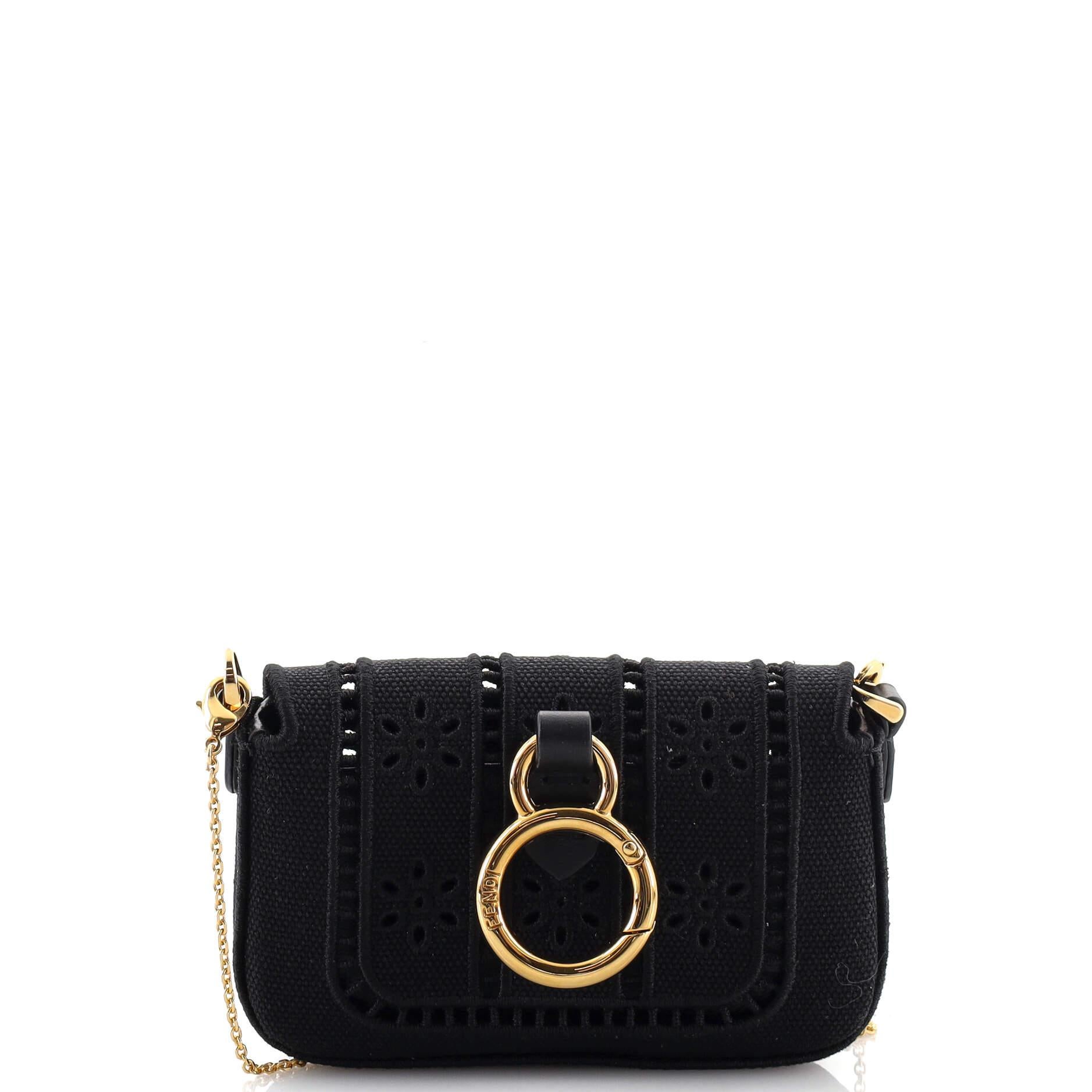 fendi charm bag