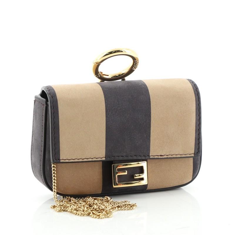 baguette stripe bag