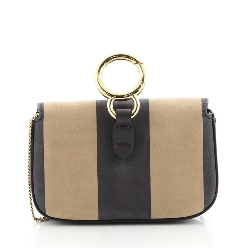 striped fendi bag