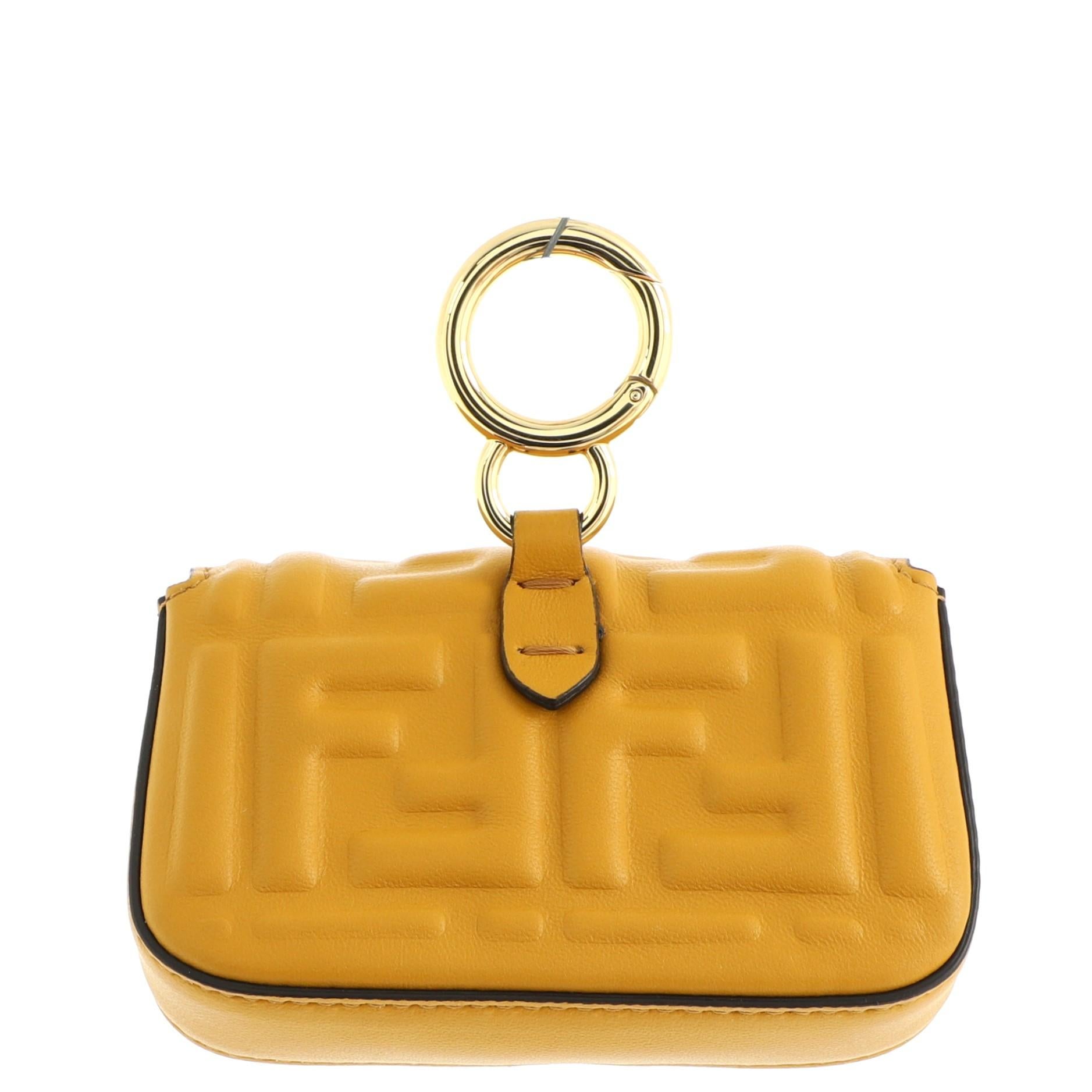 fendi baguette wallet on chain
