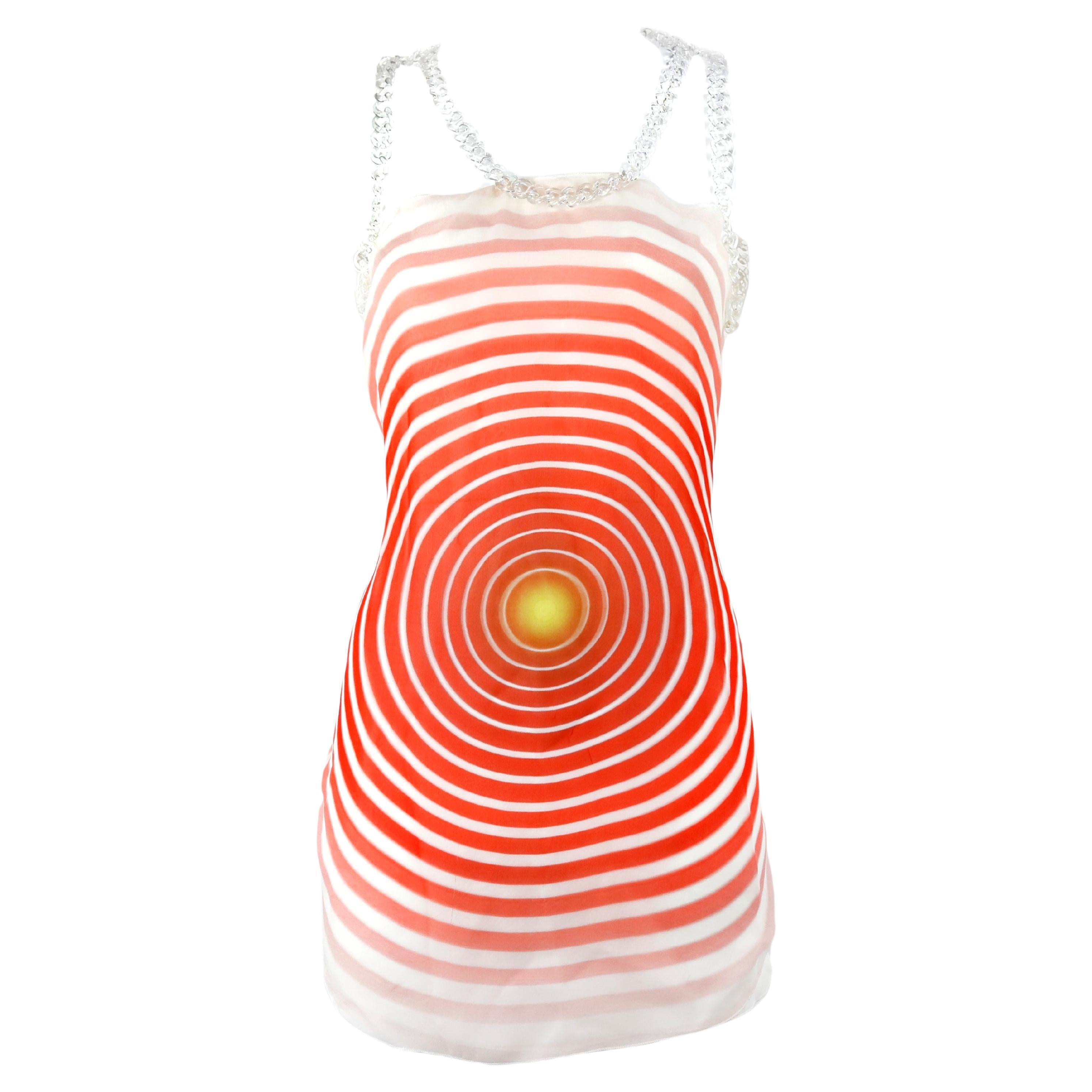 Top in seta A Link Fendi in vendita