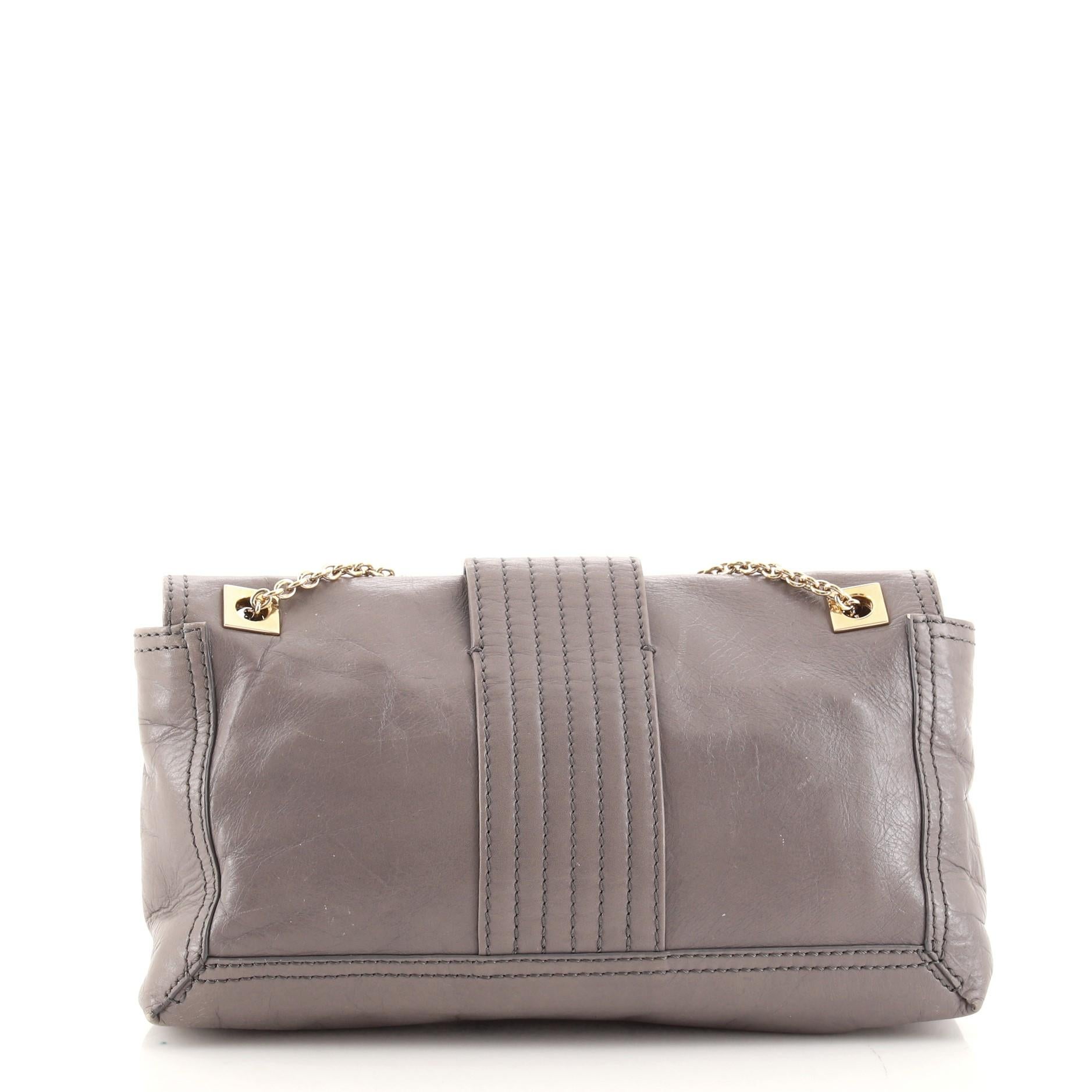 fendi gold chain strap