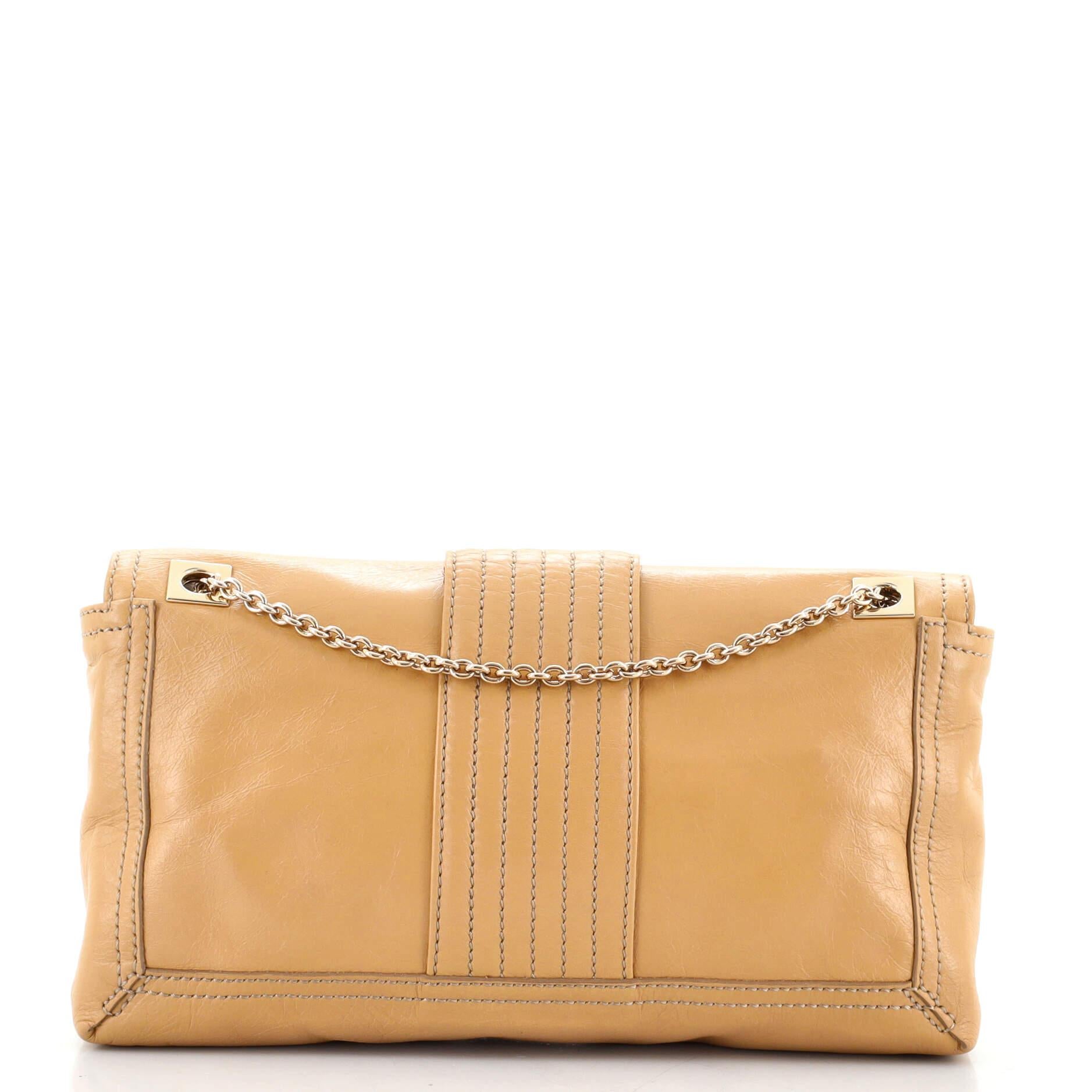 fendi gold chain strap