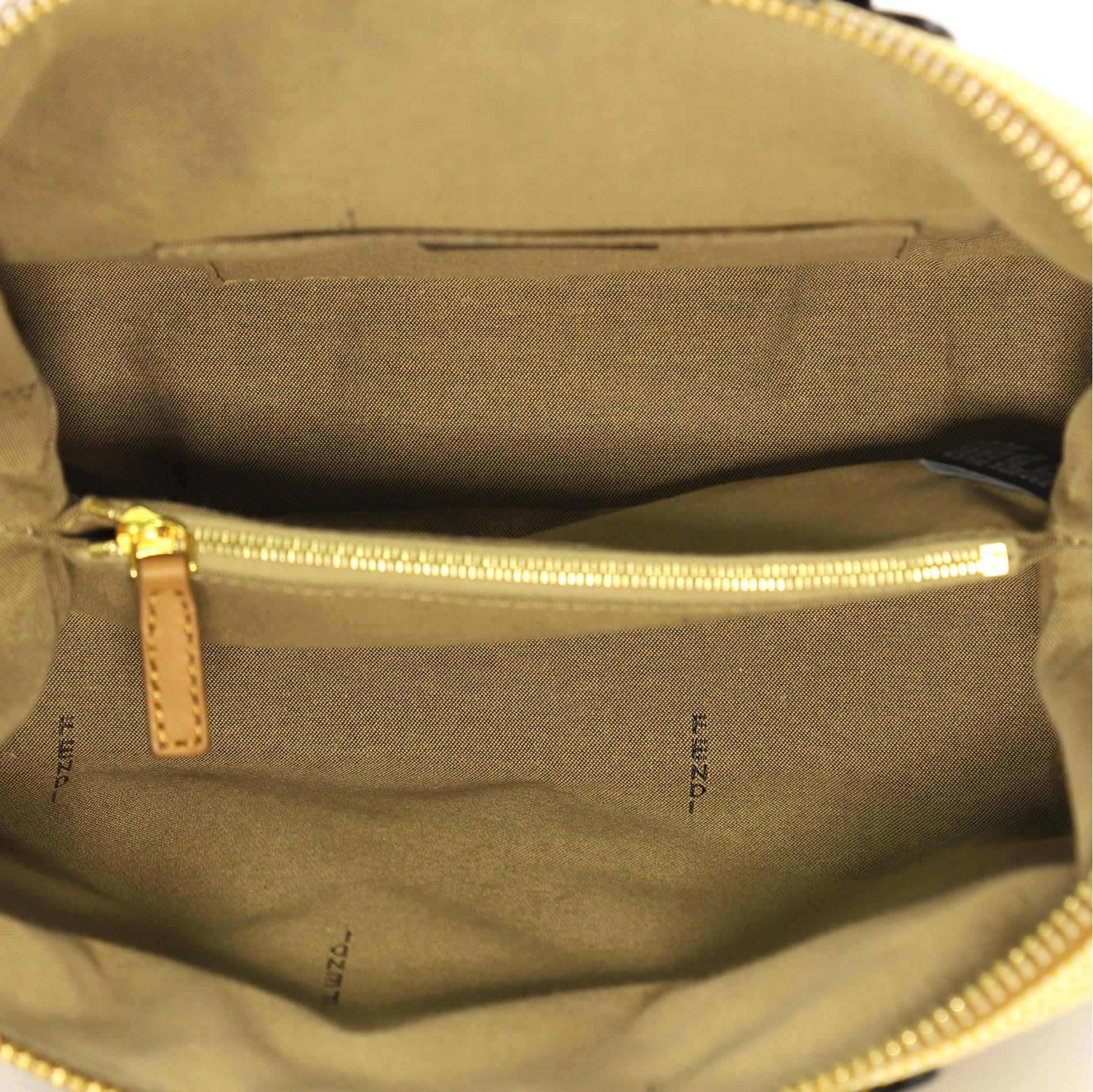 Fendi Chameleon Convertible Satchel Canvas Mini 1