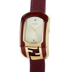 Fendi Chameleon Gold-Tone Quartz Watch F317435073D1