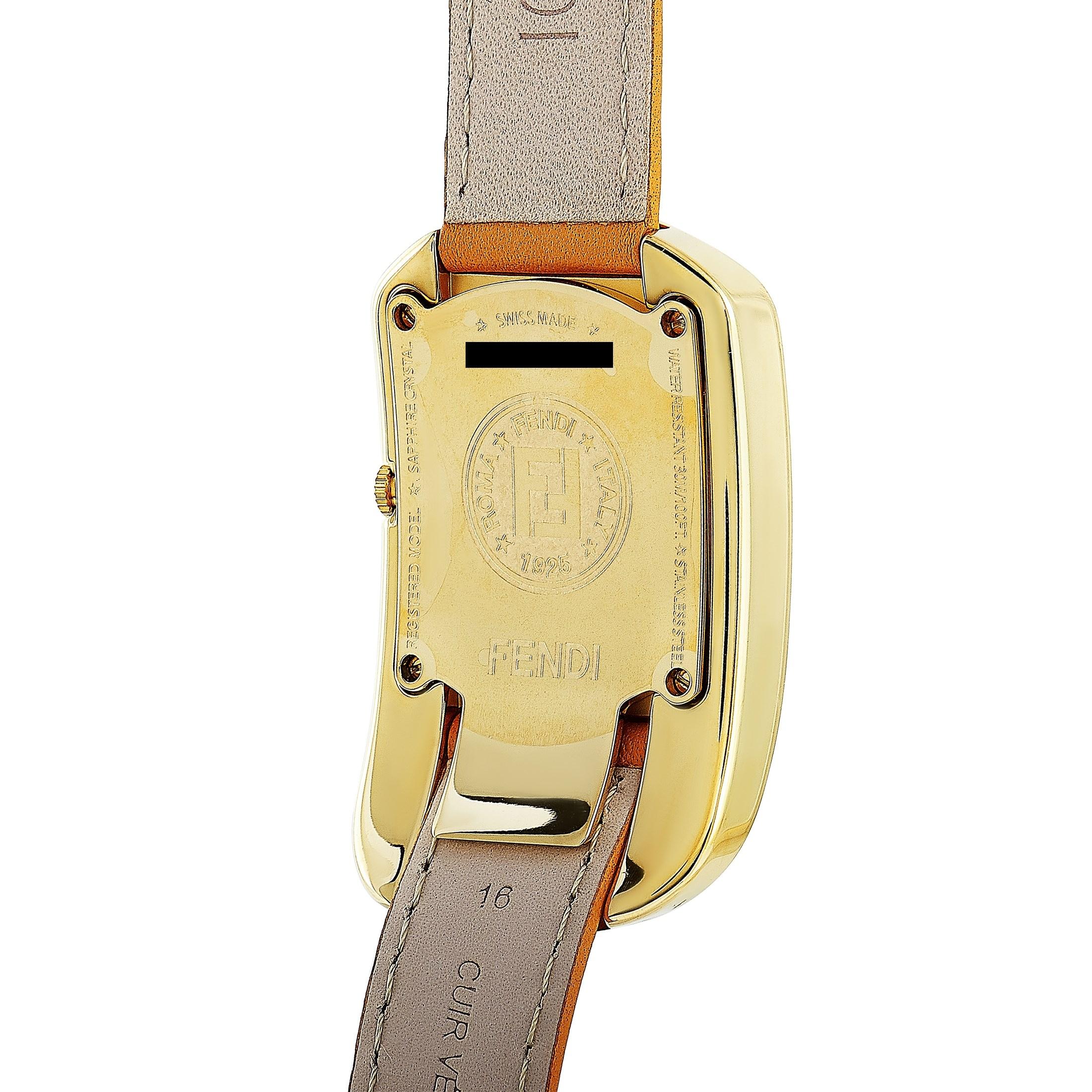 fendi chameleon watch