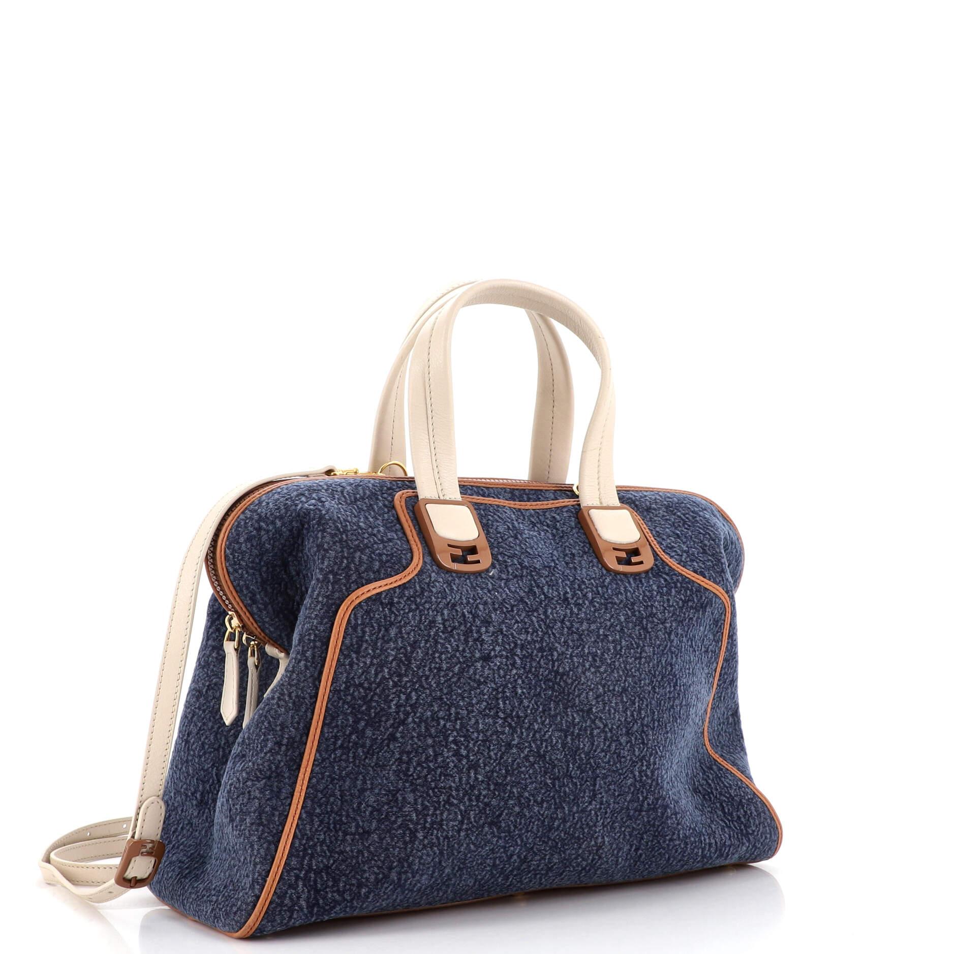Denim Satchel Handbags - 7 For Sale on 1stDibs