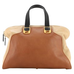 Fendi Chameleon Satchel Leather Large