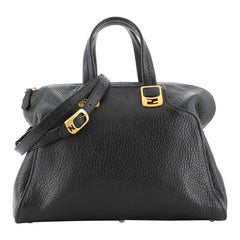 Fendi Chameleon Satchel Leather Large