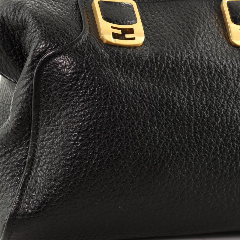 Fendi Chameleon Satchel Leather Medium 2