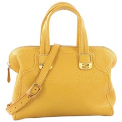 Fendi Chameleon Satchel Leather Medium