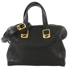 Fendi Chameleon Schultertasche aus Leder Medium