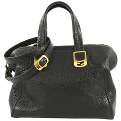 Fendi Chameleon Satchel Leather Medium