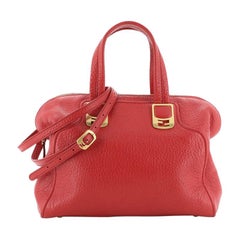 Fendi Chameleon Satchel Leather Medium