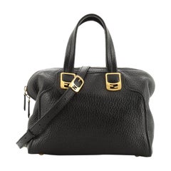 Fendi Chamäleon Satchel Leder Medium