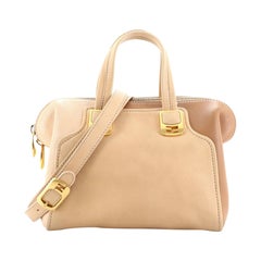 Fendi Chameleon Satchel Leather Mini