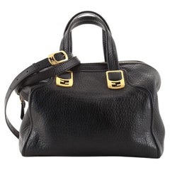 Fendi Chameleon Satchel Leather Small