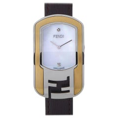 Fendi Chameleon Stainless Steel Watch F303134521D1