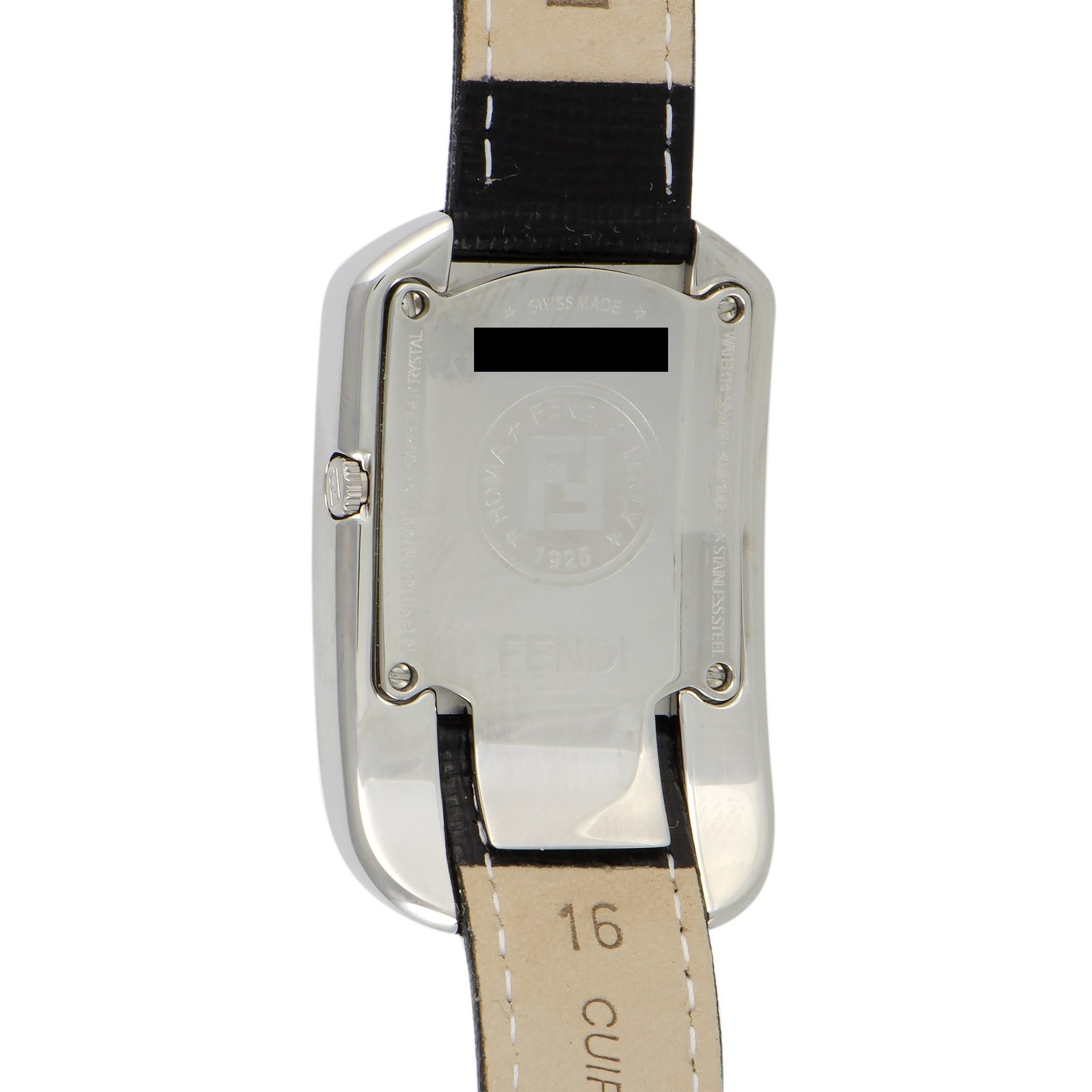 Fendi Chameleon Watch F303134511D1 In New Condition In Southampton, PA
