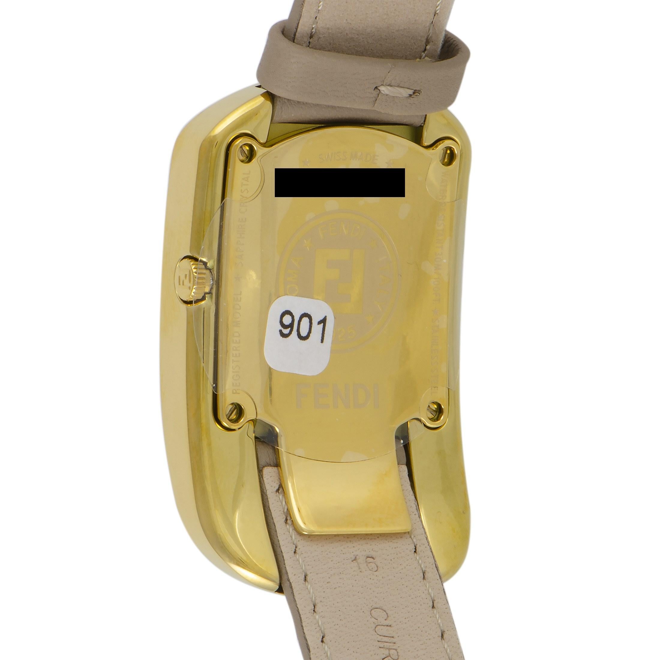 Fendi Chameleon Uhr F336434561D1 im Zustand „Neu“ in Southampton, PA