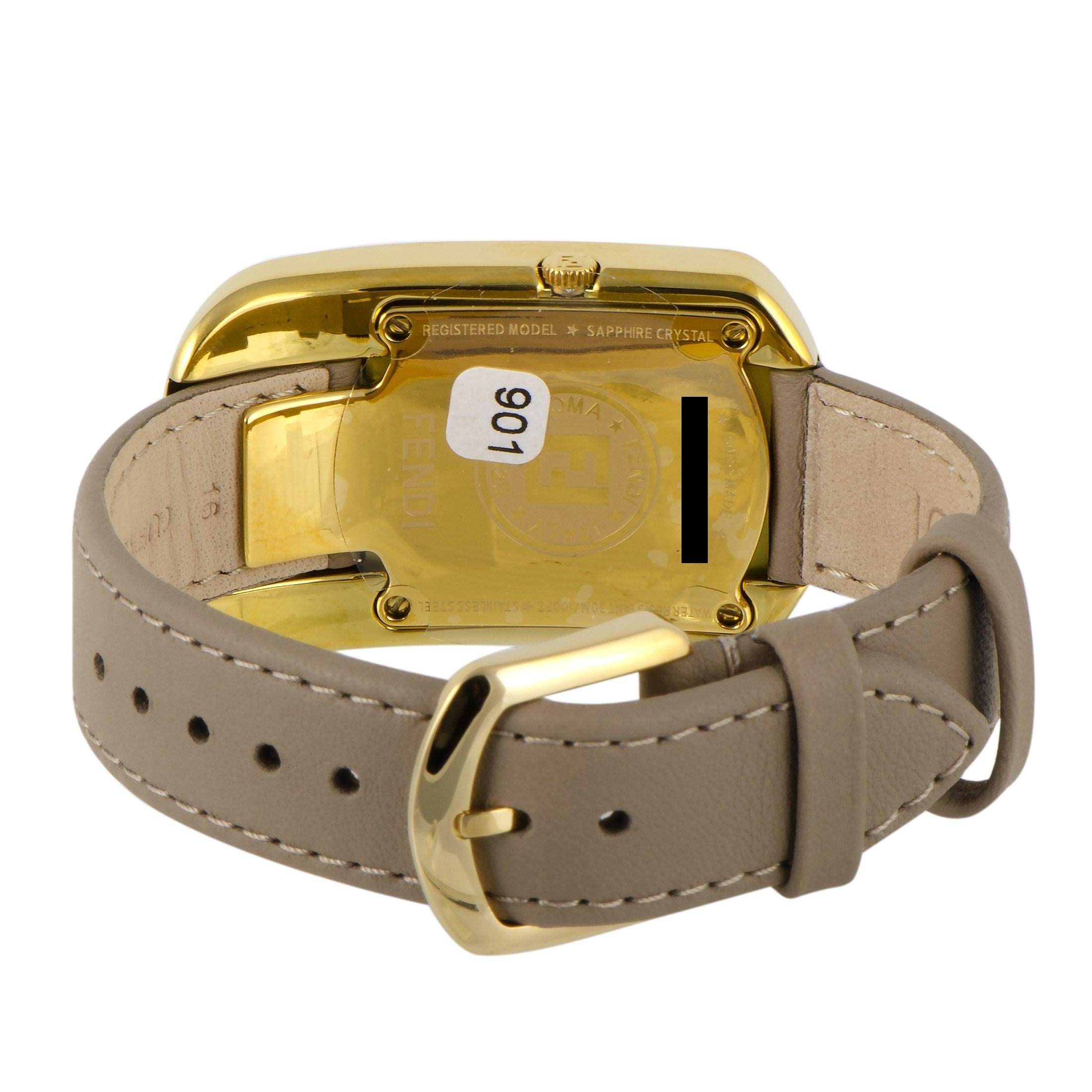 Fendi Chameleon Uhr F336434561D1 Damen