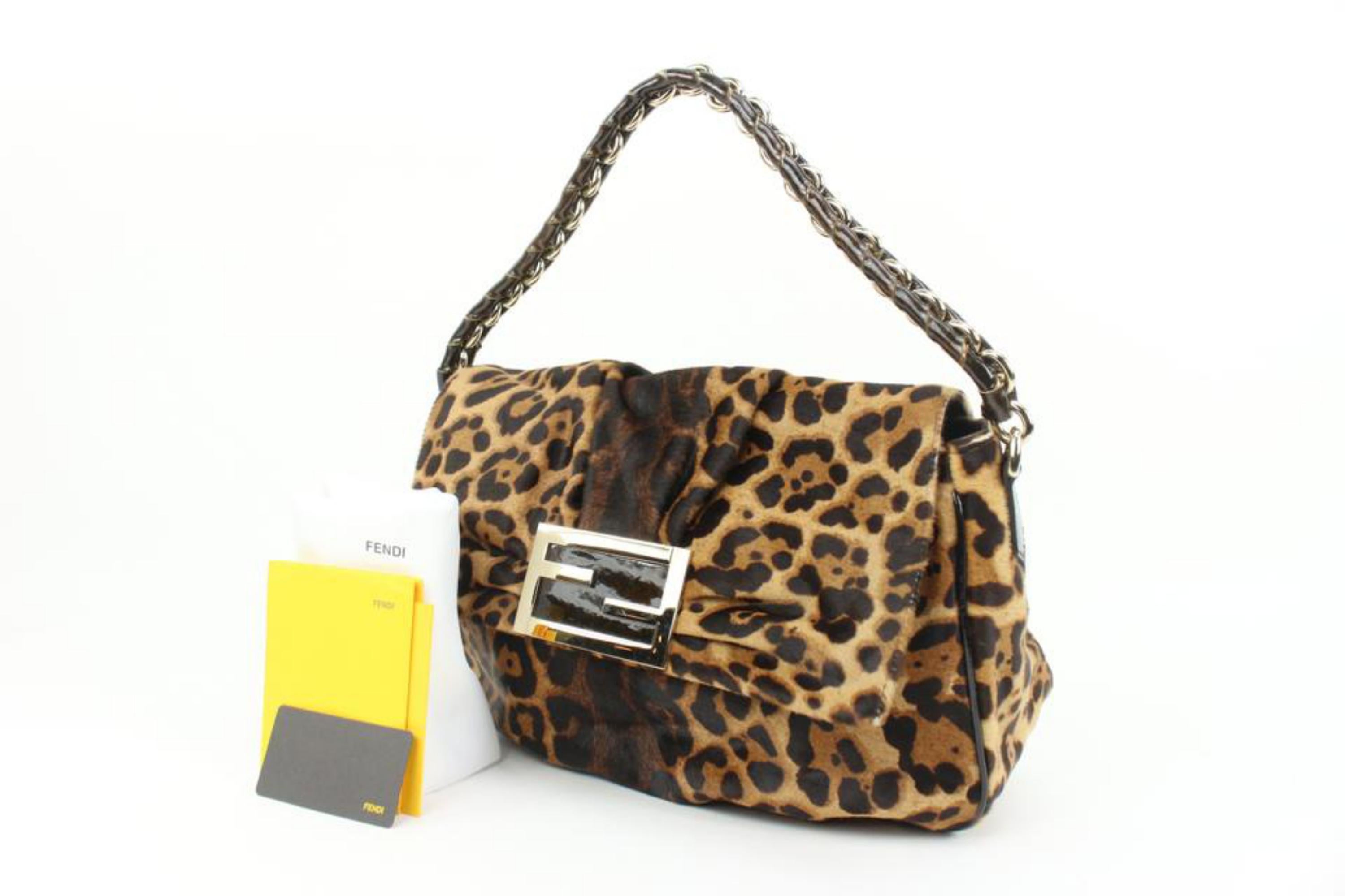 fendi leopard bag