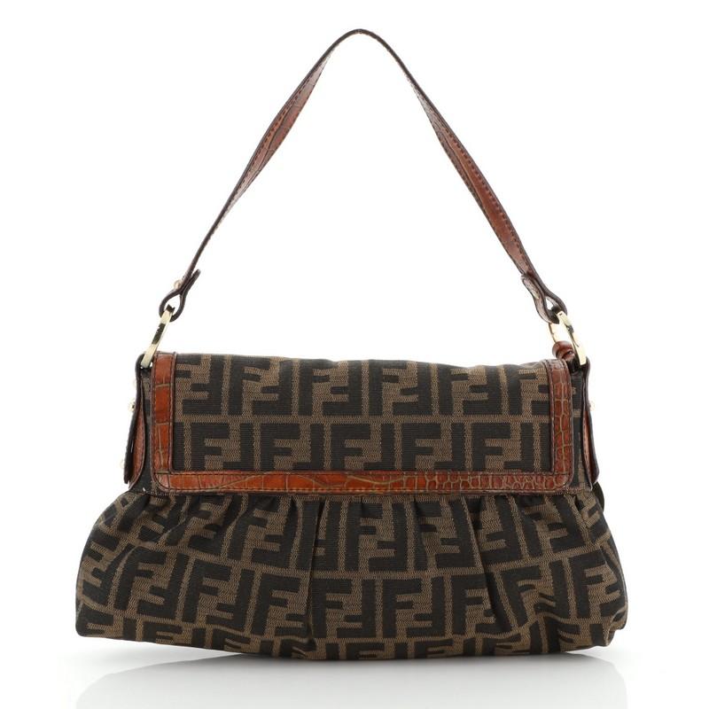fendi zucca mini chef bag