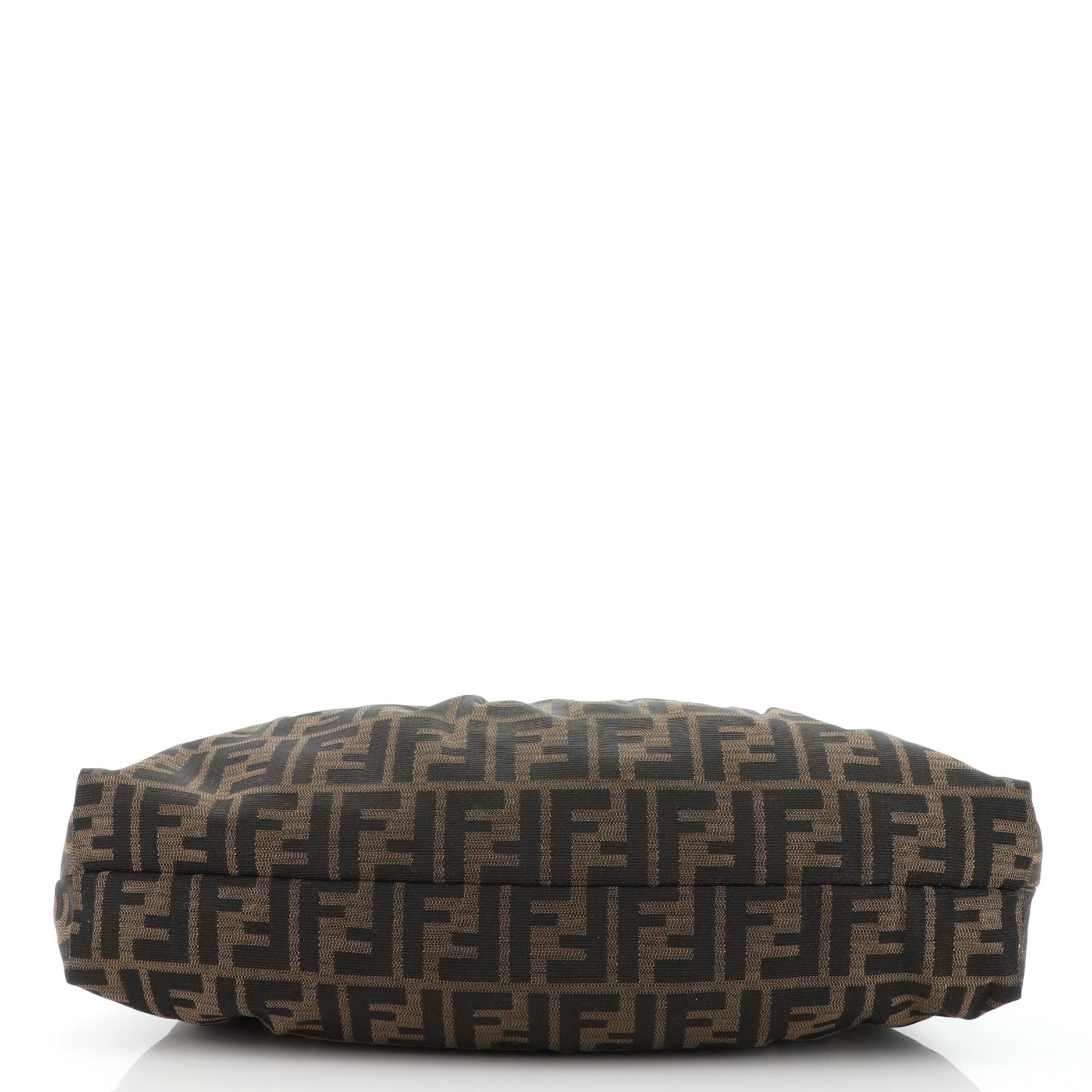 Fendi Chef Hobo Zucca Canvas Large In Good Condition In NY, NY