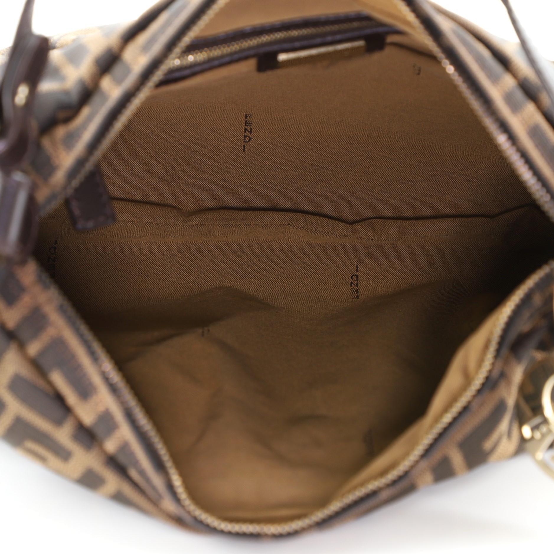 Women's or Men's Fendi Chef Hobo Zucca Canvas Large