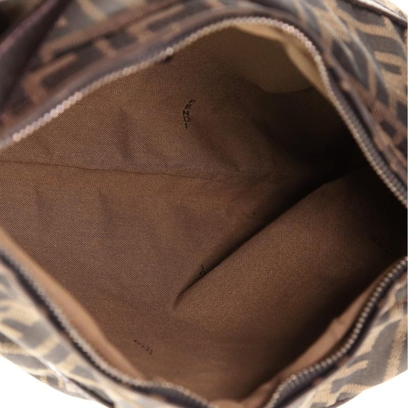 Fendi Chef Hobo Zucca Canvas Groß für Damen oder Herren