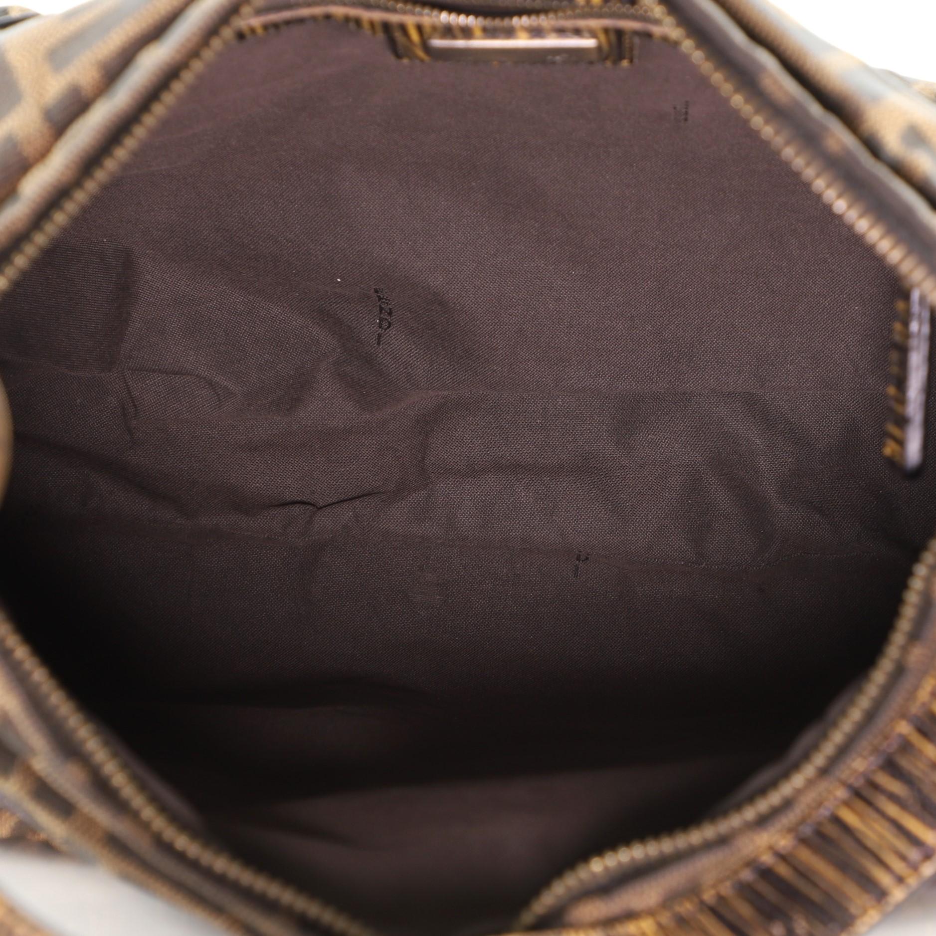 Women's or Men's Fendi Chef Hobo Zucca Canvas Large