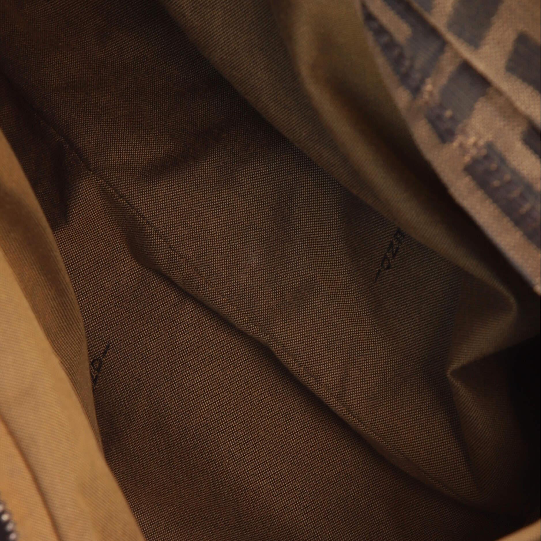 Women's or Men's Fendi Chef Hobo Zucca Canvas Large