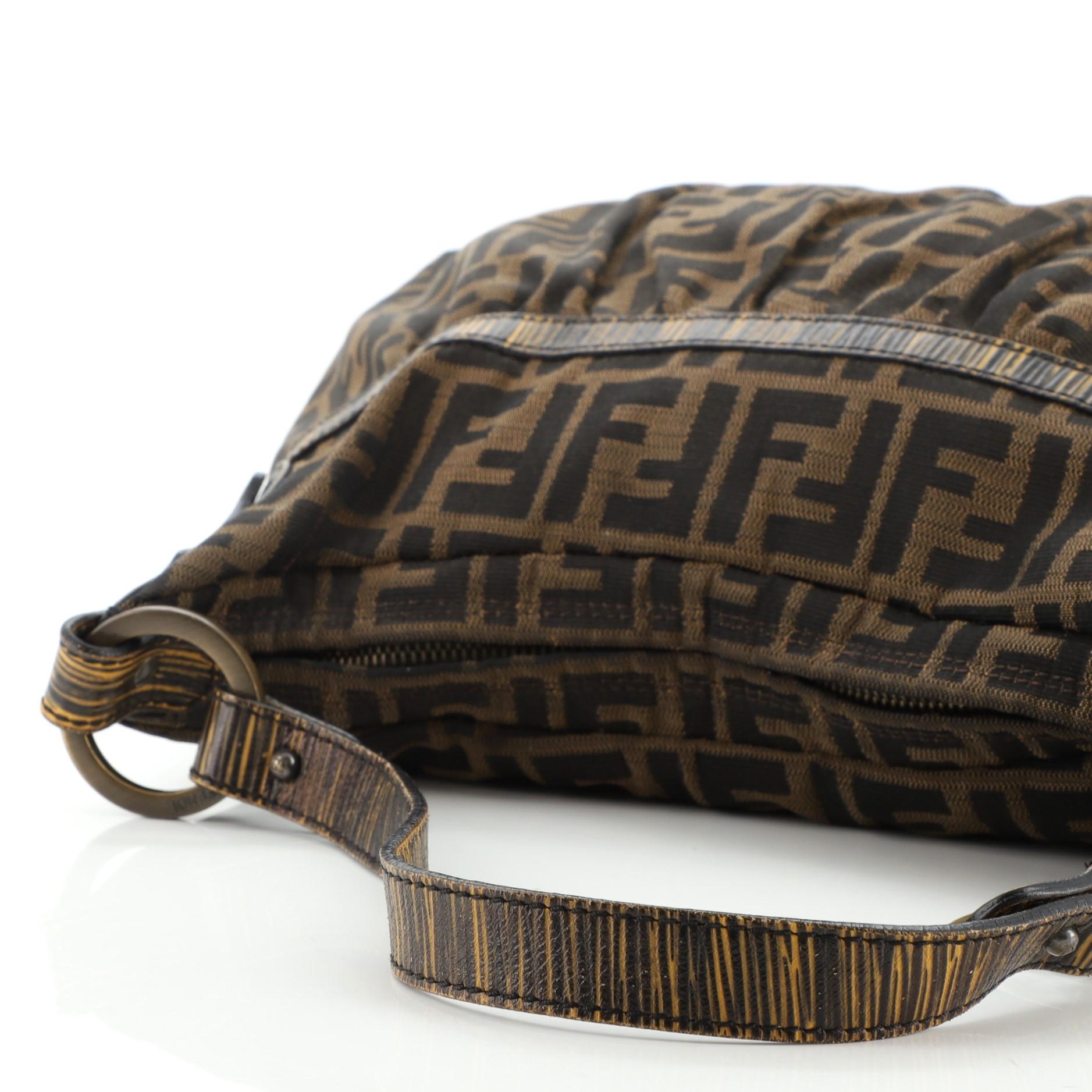 Fendi Chef Hobo Zucca Canvas Large 1