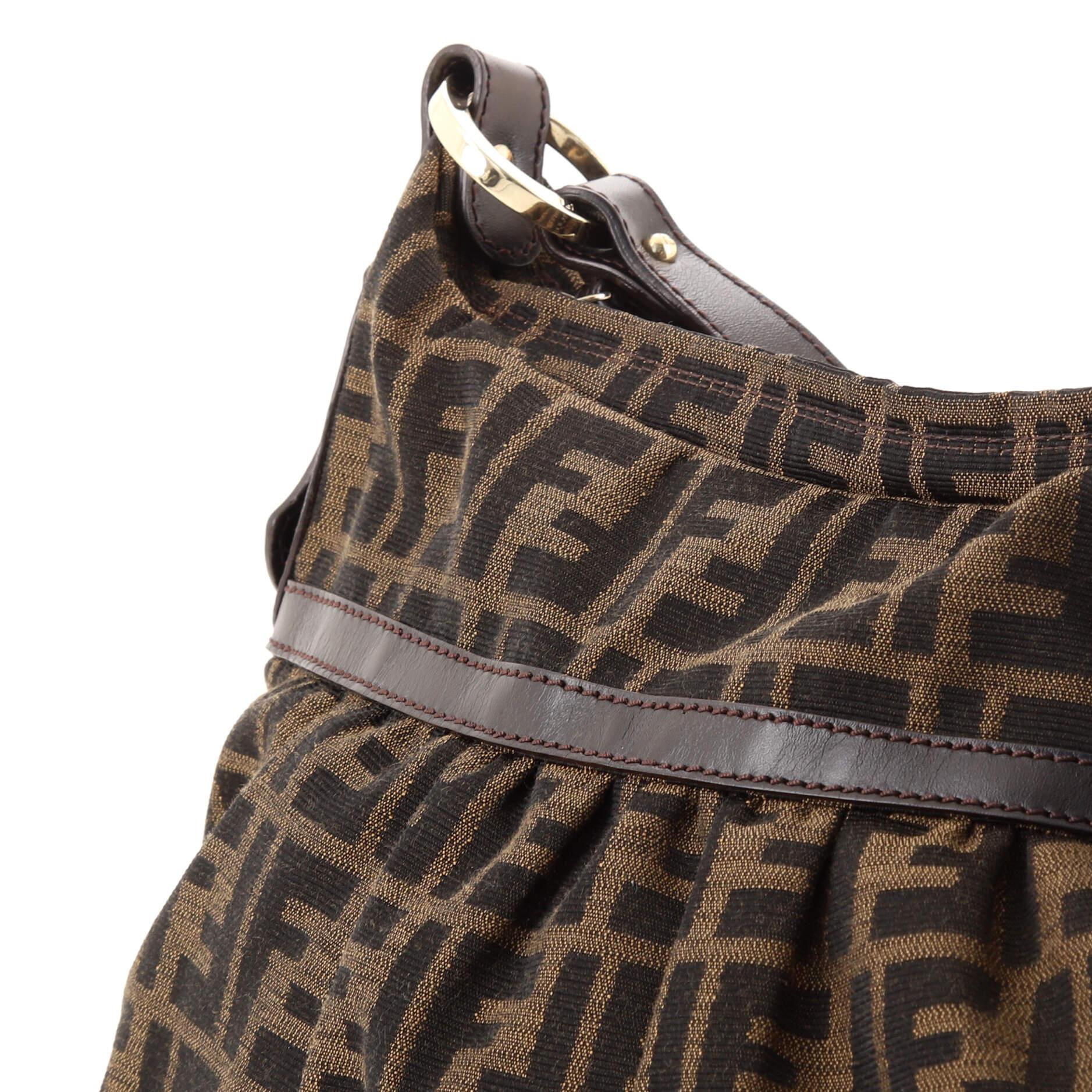 Fendi Chef Hobo Zucca Canvas Large 1