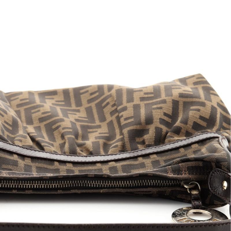 Fendi Chef Hobo Zucca Canvas Groß 2