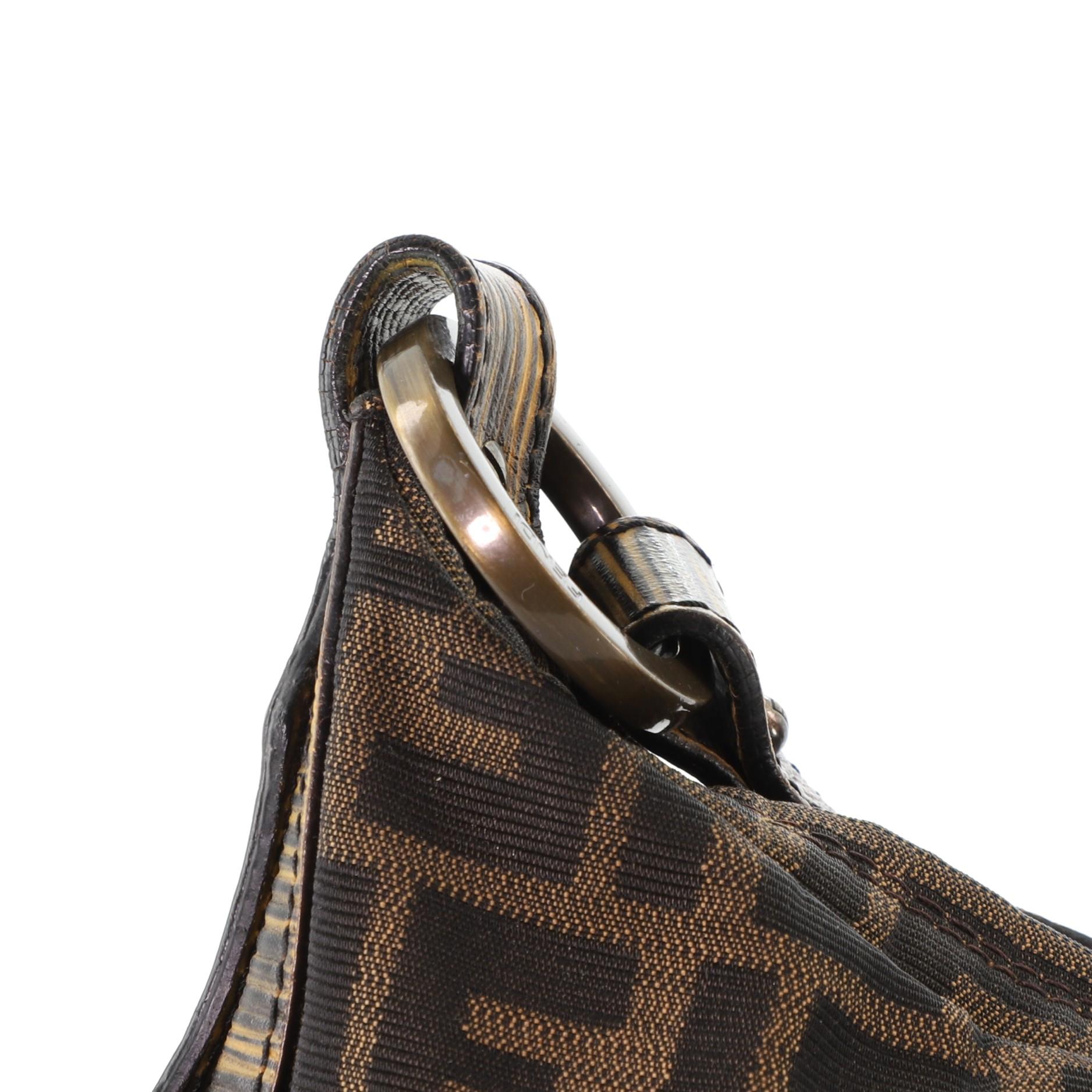 Fendi Chef Hobo Zucca Canvas Large 2
