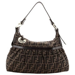 Fendi Chef Hobo Zucca Canvas Large