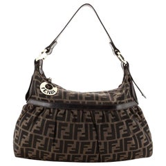 Fendi Chef Hobo Zucca Canvas Large