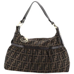 Fendi Chef Hobo Zucca Canvas Large