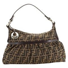 Fendi Chef Hobo Zucca Canvas Large