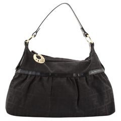 Fendi Chef Hobo Zucca Canvas Large
