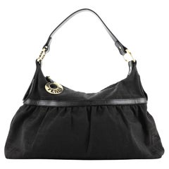 Fendi Chef Hobo Zucca Canvas Large