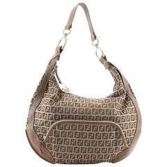 Fendi Chef Hobo Zucchino Canvas