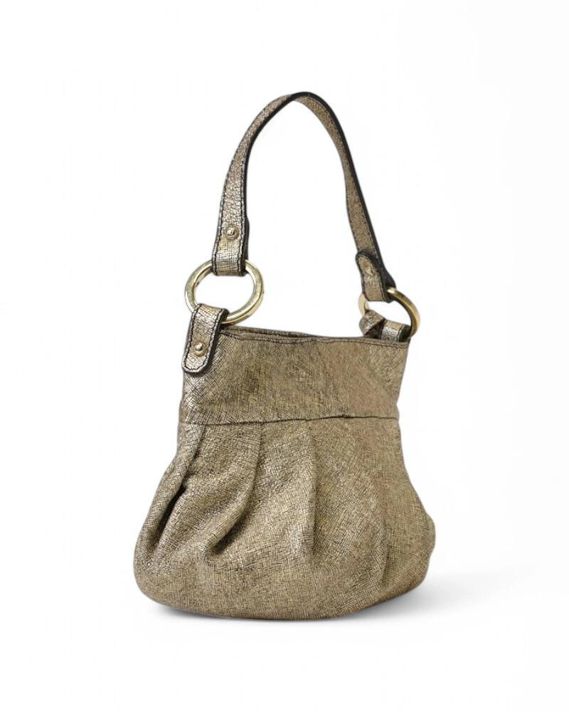 Women's Fendi Chef Mini Laminated Gold For Sale