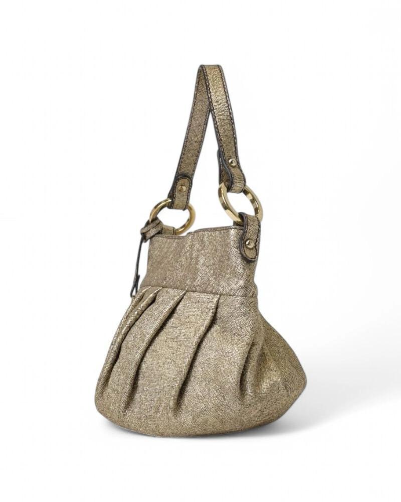 Fendi Chef Mini Laminated Gold For Sale 1
