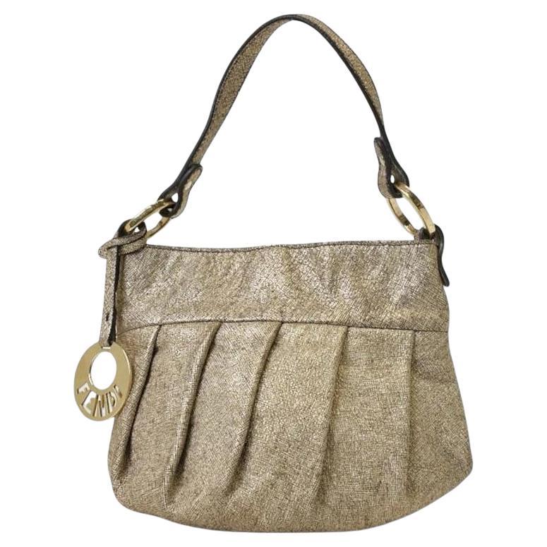 Fendi Chef Mini Laminated Gold For Sale