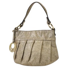 Fendi Chef Mini Laminated Gold