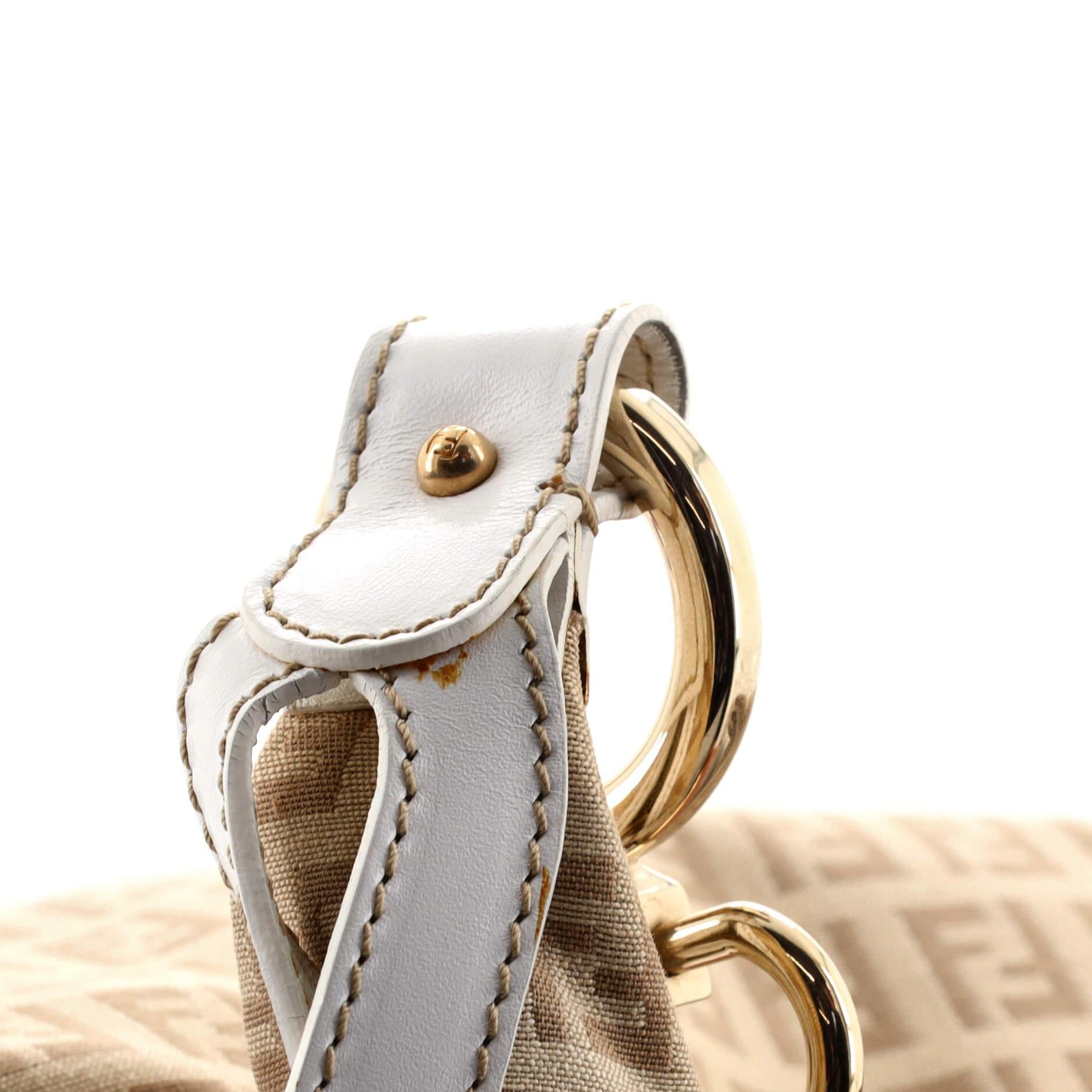 Fendi Chef Tasche Hobo Zucchino Segeltuch 1
